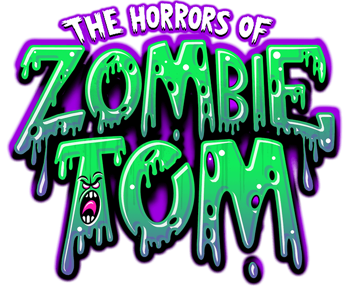 The Horrors of ZombieTom Logo